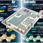 2013ソリューションフェア in Kyoto　会場図