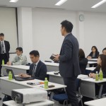 見学後の質疑応答の様子(1)