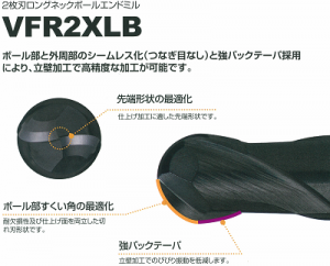 三菱マテリアル VFR2XLB