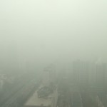 本日の北京も昼間なのに薄暗い…