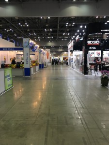 展示会場