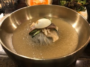 韓国冷麺