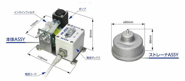切削液回収ユニット HK-400A 日東工器