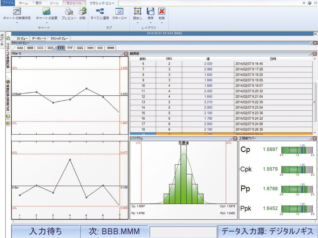 計測データネットワークシステム MeasurLink ミツトヨ