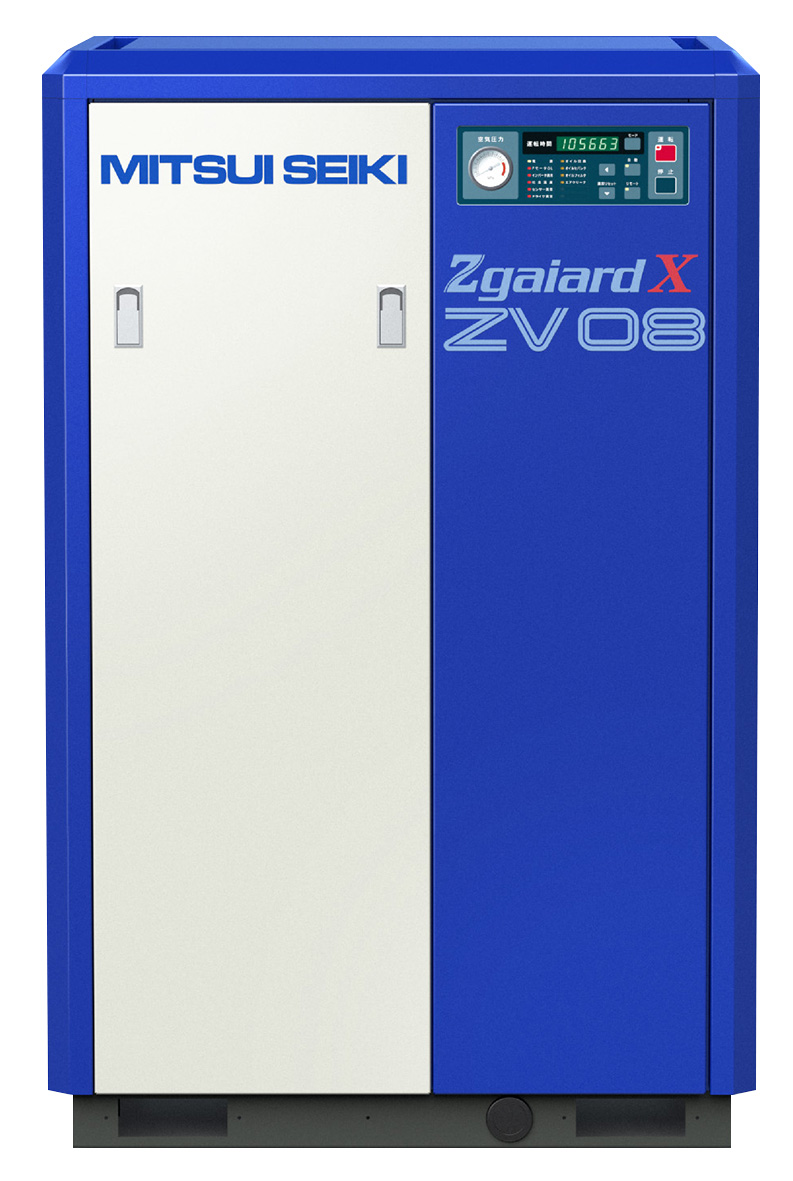 インバータコンプレッサ ZgaiardX Zgaiard シリーズ　三井精機